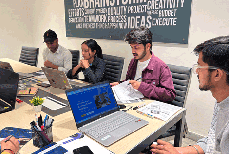 Team Brainstorming
