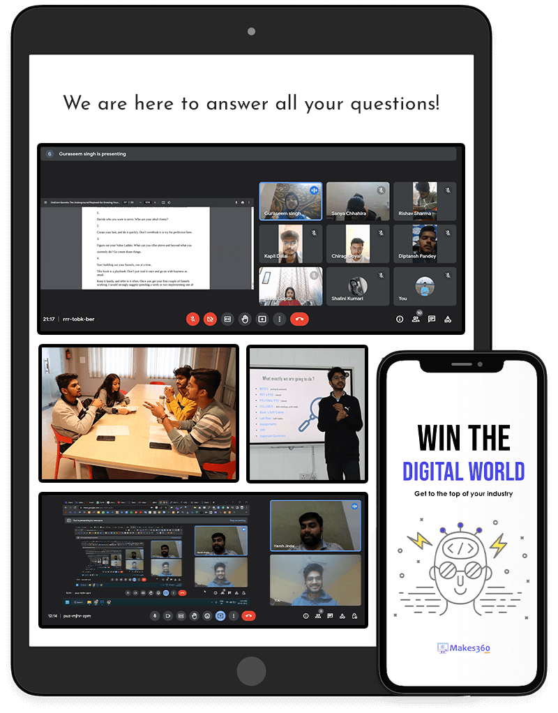 Makes360 free business consultation
