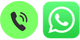Call or whatsapp