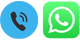 Call or whatsapp