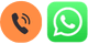 Call or whatsapp