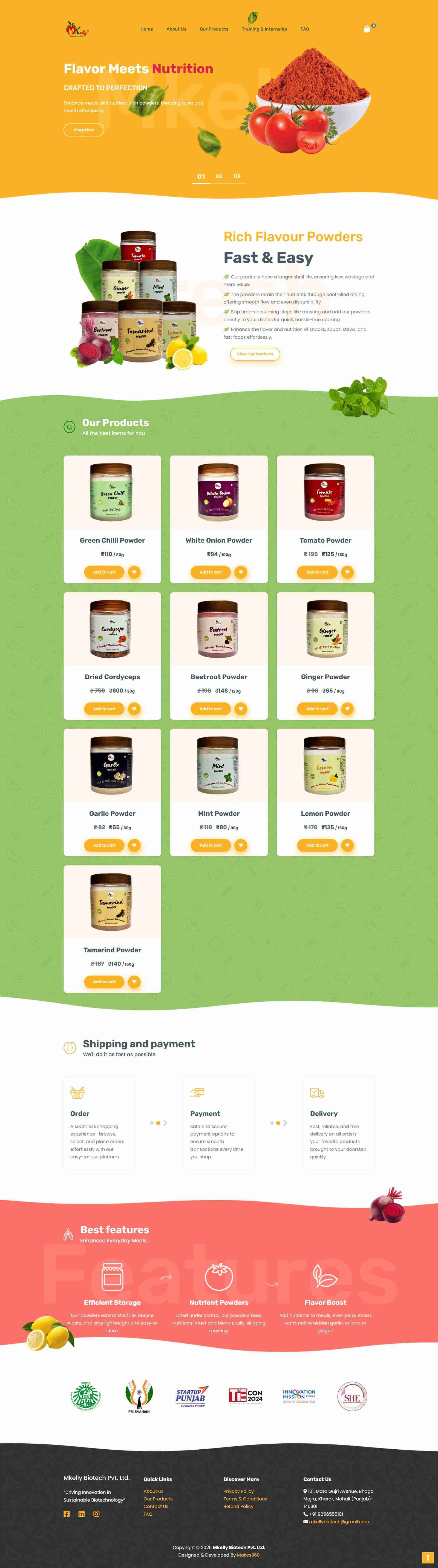 Mkelly website Portfolio