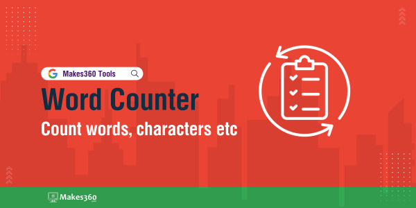 Word Counter Tool