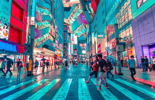 Tokyo tour
