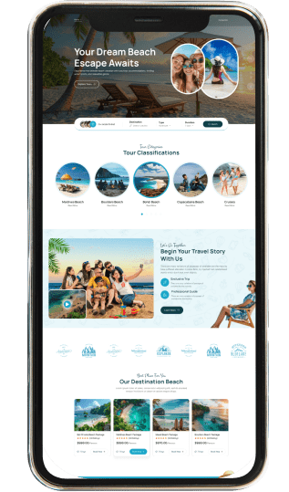 app mockup